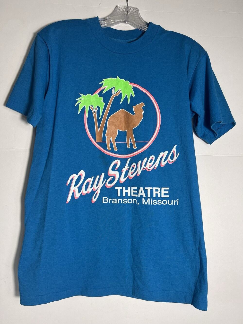 VTG Ray Stevens Theatre T Shirt Medium 1990s Single Stitch Branson Music USA